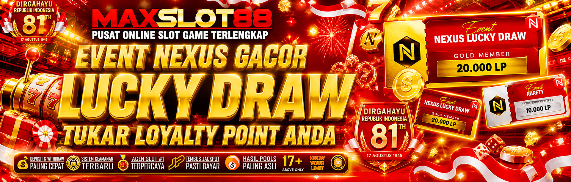 EVENT NEXUS LUCKY DRAW