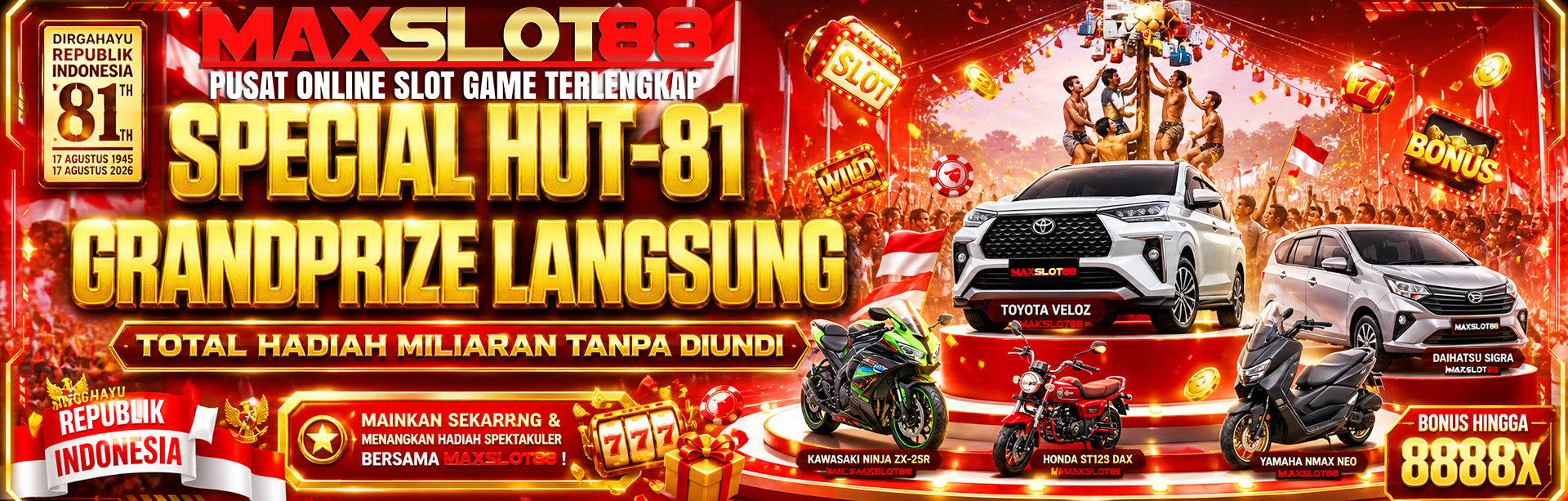 EVENT GEBYAR BONUS TURNOVER